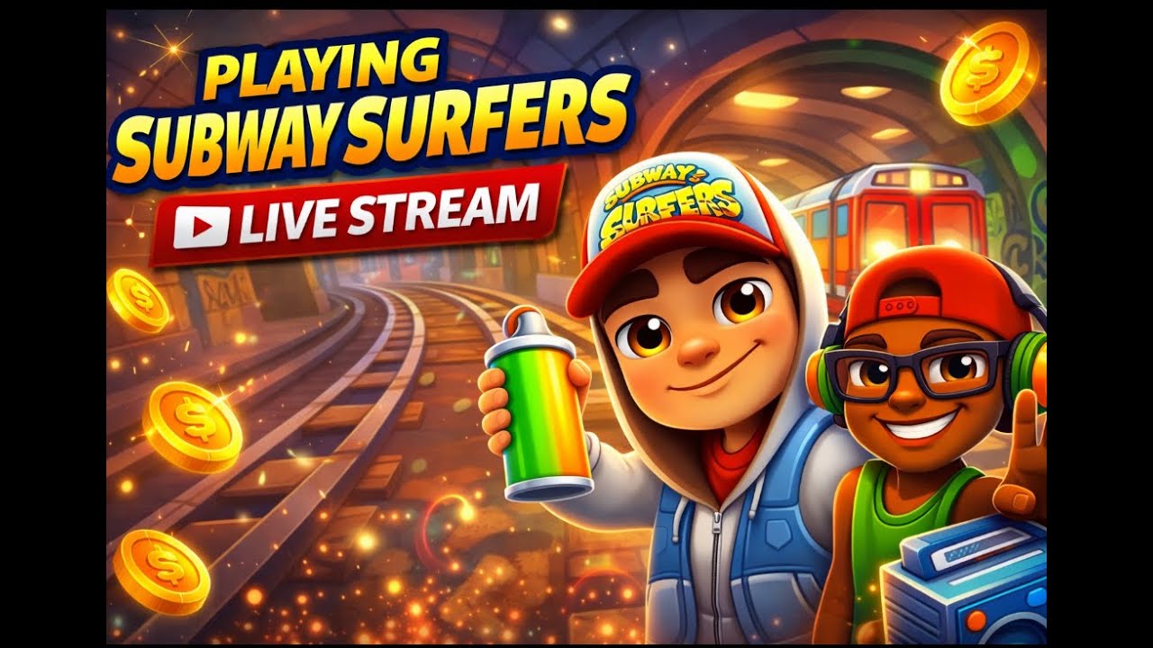 Subway Surfer Live 📈