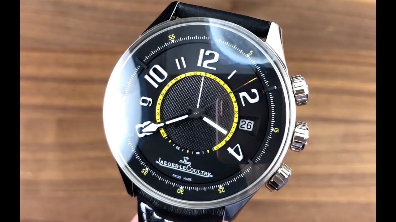 Jaeger-LeCoultre Amvox 1 Racing Alarm Q1916410 JLC Watch Review