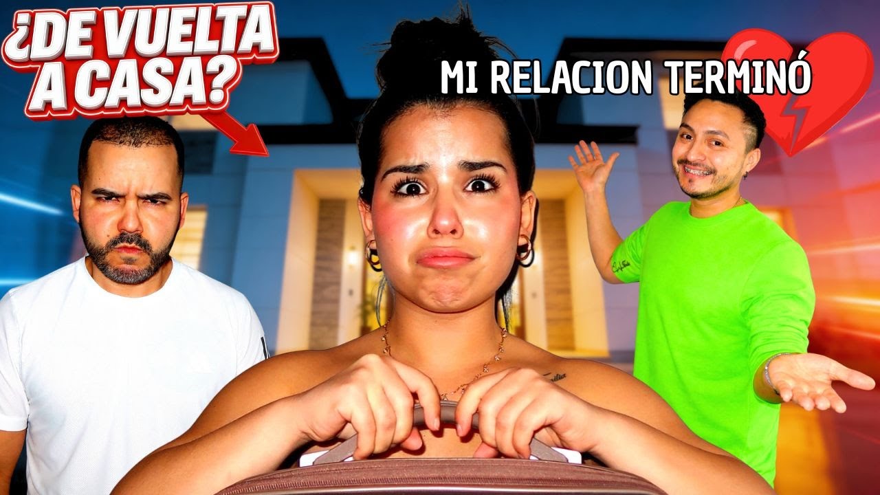 “No pensé VOLVER a CASA así… TERMINÉ con mi NOVIO” 😫