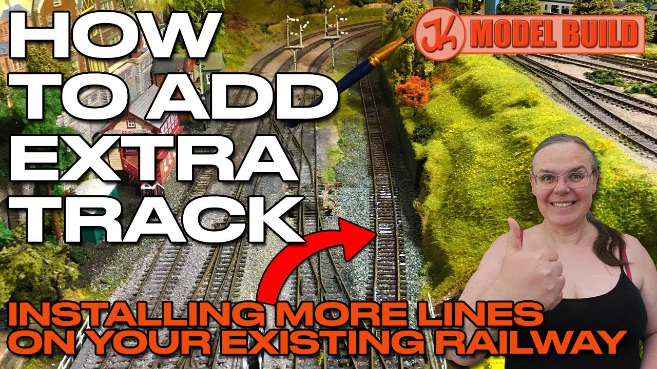 Как легко добавить еще один путь к вашей модельной железной дороге