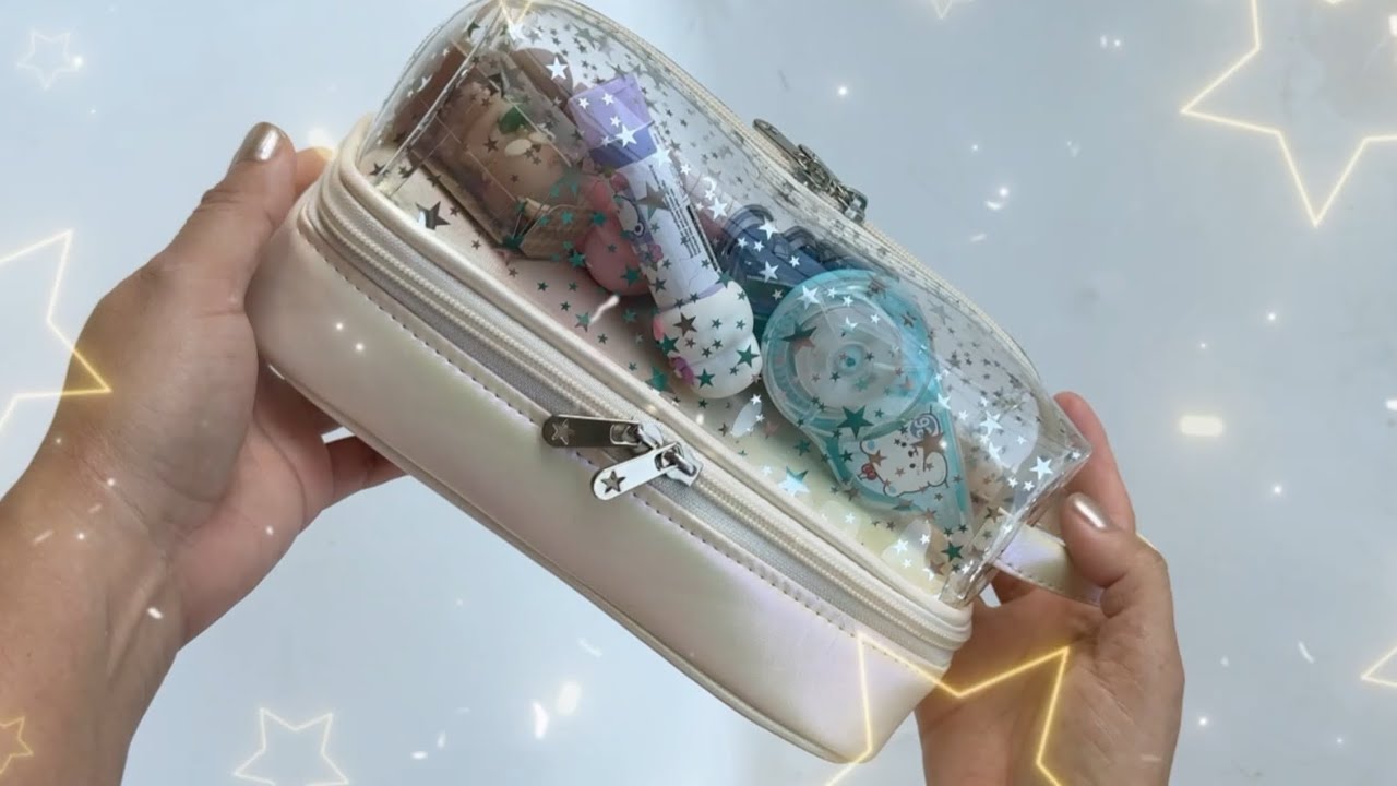 Estojo necessaire duplo