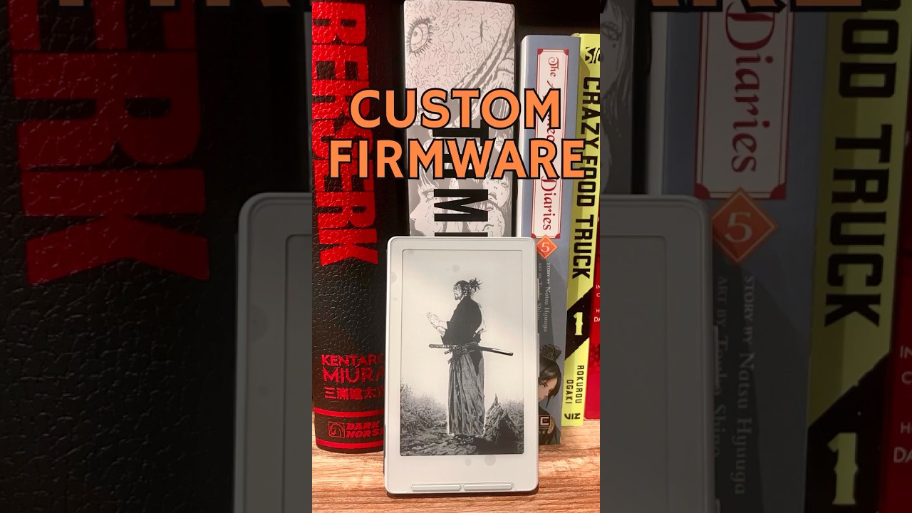 Xteink X4 Gets Superpowers with Custom Firmware #diy #techtip #gadgets