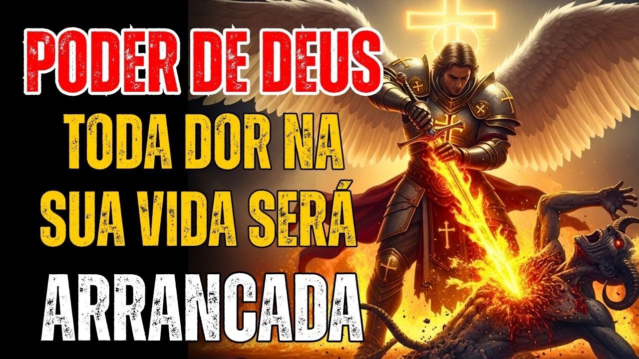 🔥 Deus acabou de revelar: Oração que CURA doenças, dores e feridas da alma