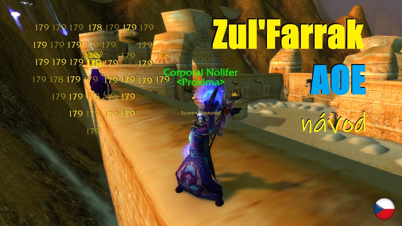 Zul'Farrak Solo - 1 pull | návod | World of Warcraft Classic [CZ/SK]