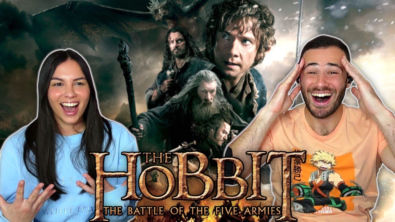 FIRST TIME Watching The Hobbit: The Battle of The Five Armies | REACTION & REVIEW