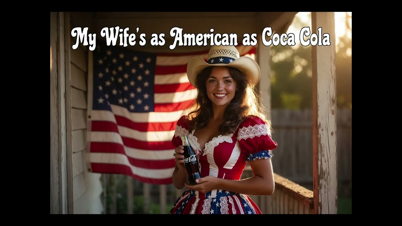 My Wife's as American as Coca Cola