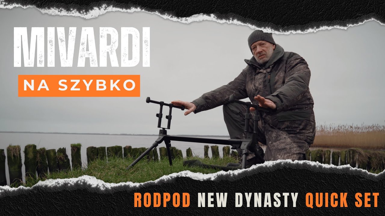 Nowość Mivardi - Rodpod New Dynasty Quick Set