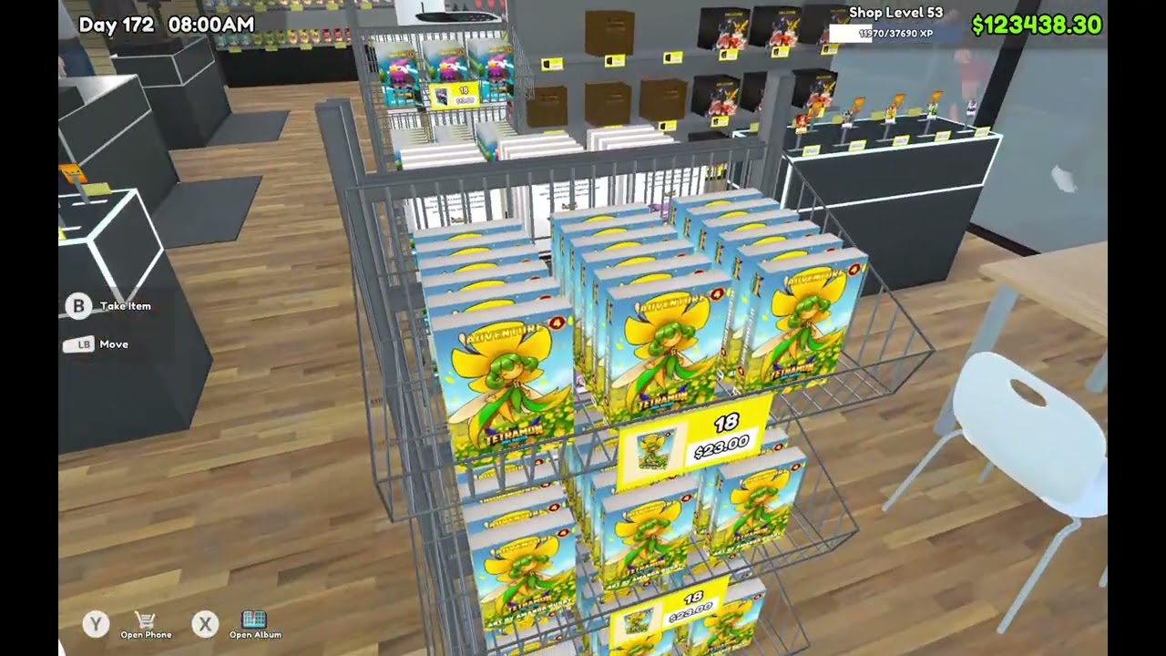 Jinxed Decks | Level 50 - 55 Store Layout | TCG Card Shop Simulator