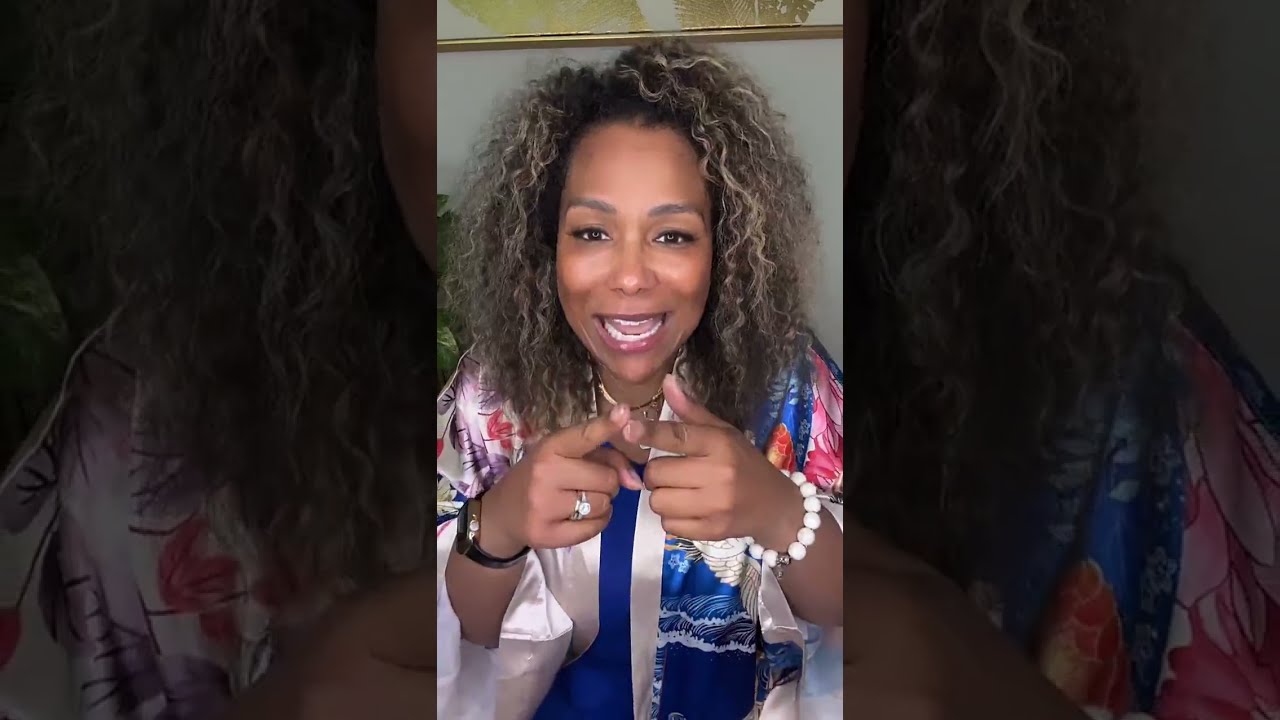 Ground yourself in the present moment + take authority over your mind 🧘🏽&zwj;♀️