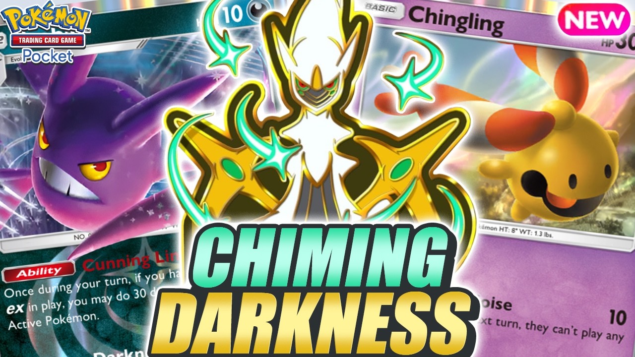 7 WIN STREAK ! ARCEUS , CROBAT & CHINGLING Deck is INSANE in New Ranked Season – Pokemon TCG Pocket
