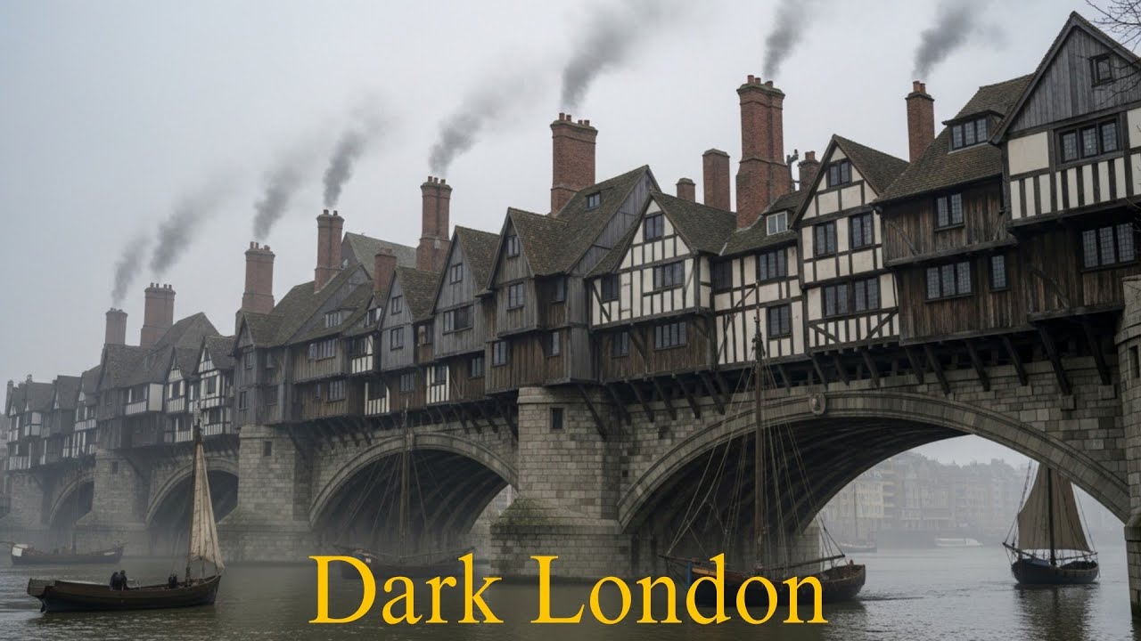 The Dark Streets of London in the 13th Century 