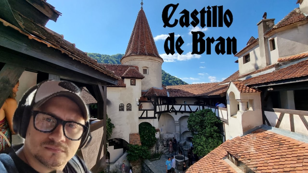 Visité el Castillo de Dracula o mejor dicho, La casa De la Reina Maria de Rumanía 🇷🇴.