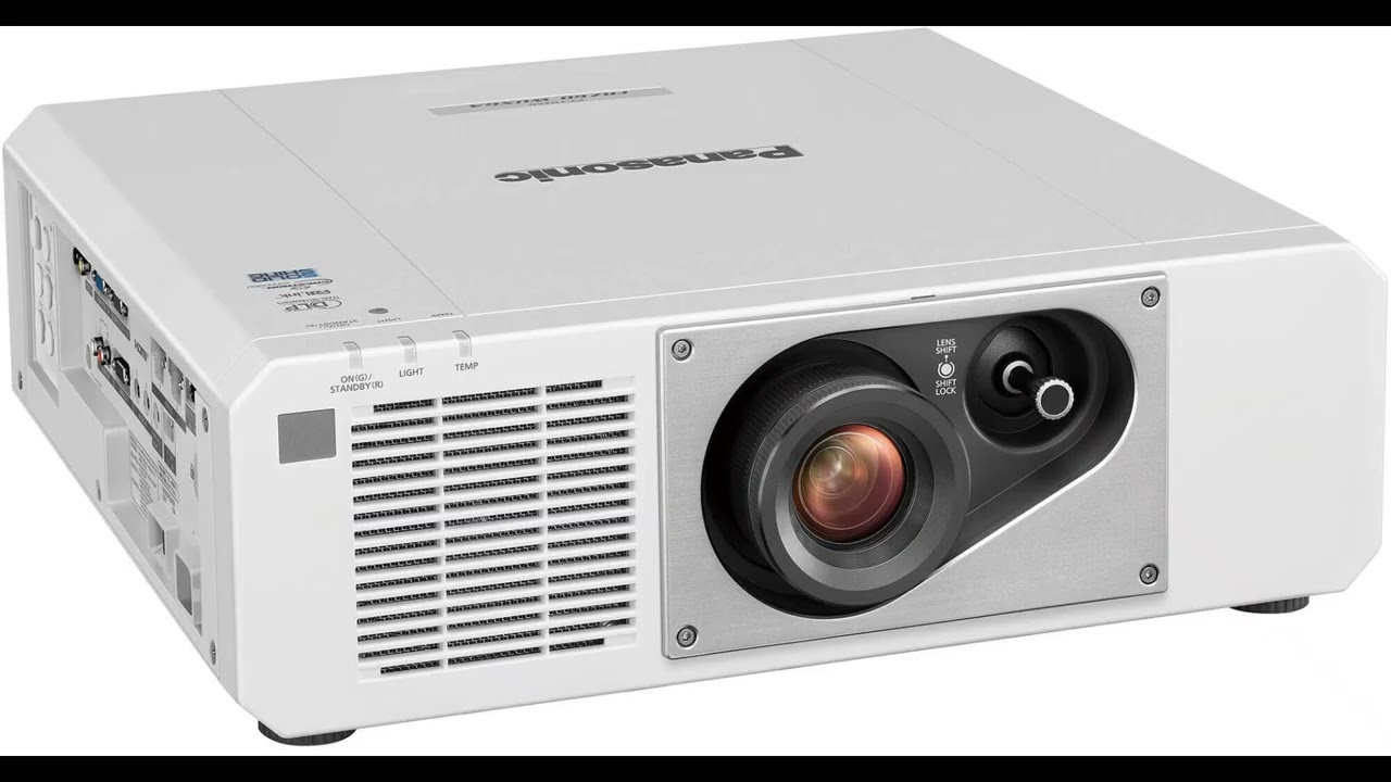 Panasonic PT-FRZ60 Review | 6000 Lumens WUXGA Laser Projector Tested