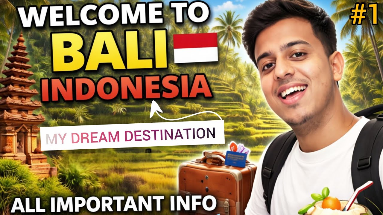 Bali Travel Guide 2026 🇮🇩 | Visa, Arrival Form, sim, currency &  Tips +  Bali first look