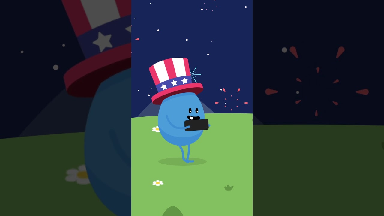 Dumb Ways to Die #shorts : Happy 4th of July!! 🇺🇸