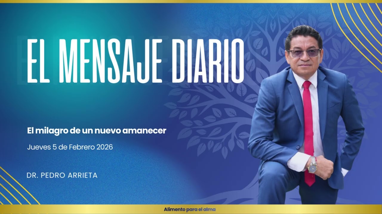 El milagro de un nuevo amanecer