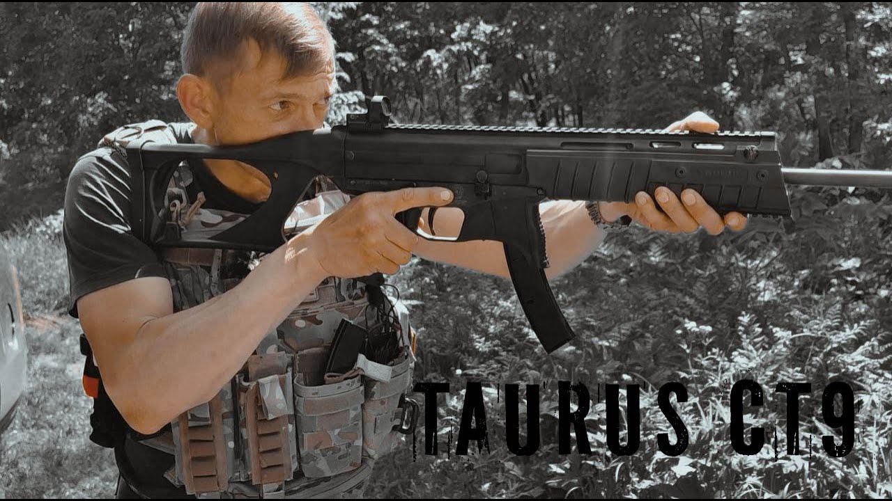 Taurus CT9 G2 | Бразильский конкурент Сайге-9 ?