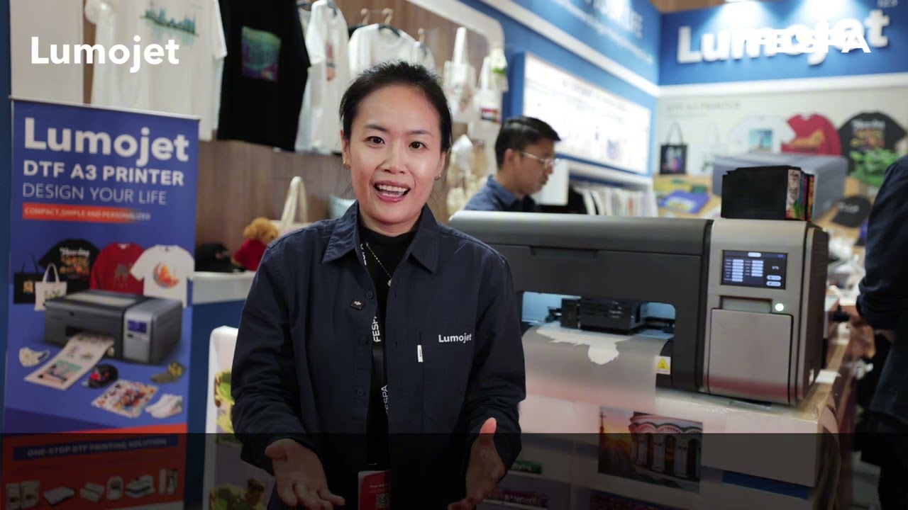 How to scale your small print shop using the LUMOJET A3 DTF printer