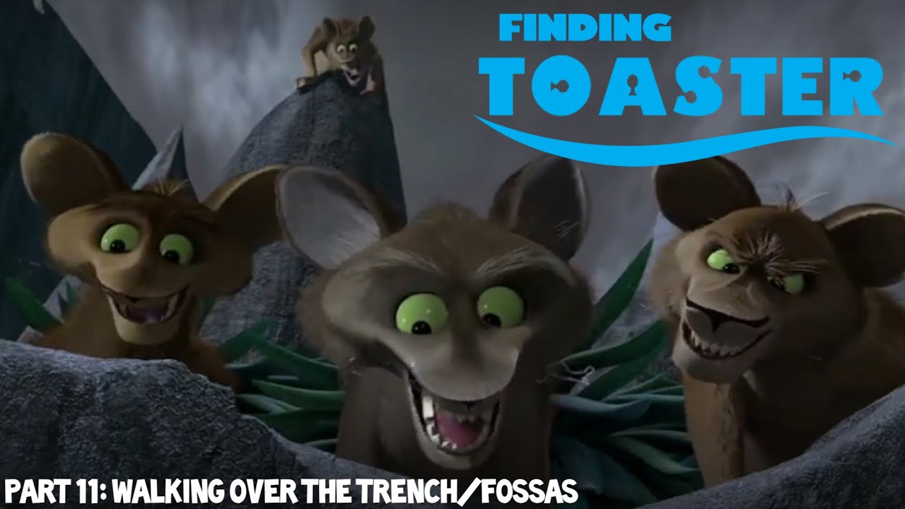 Finding Toaster Part 11 - Walking Over The Trench/Fossas
