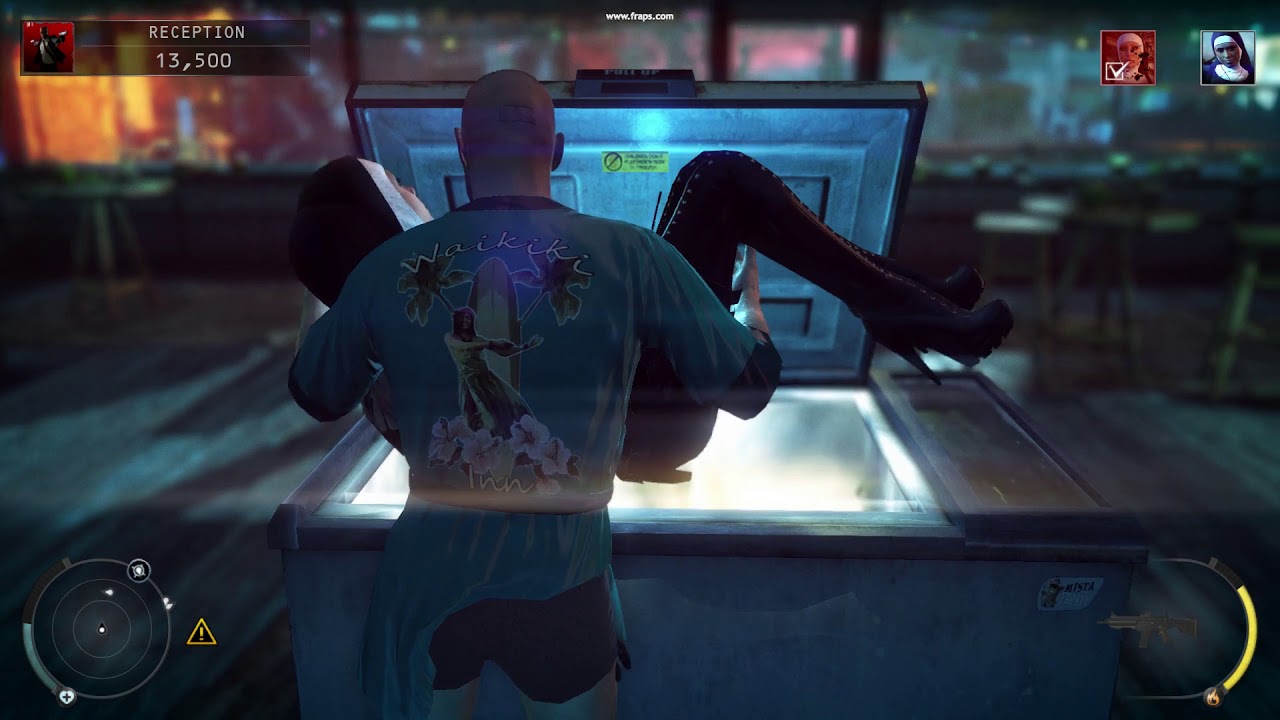 Hitman Absolution Ryona Saints Kills