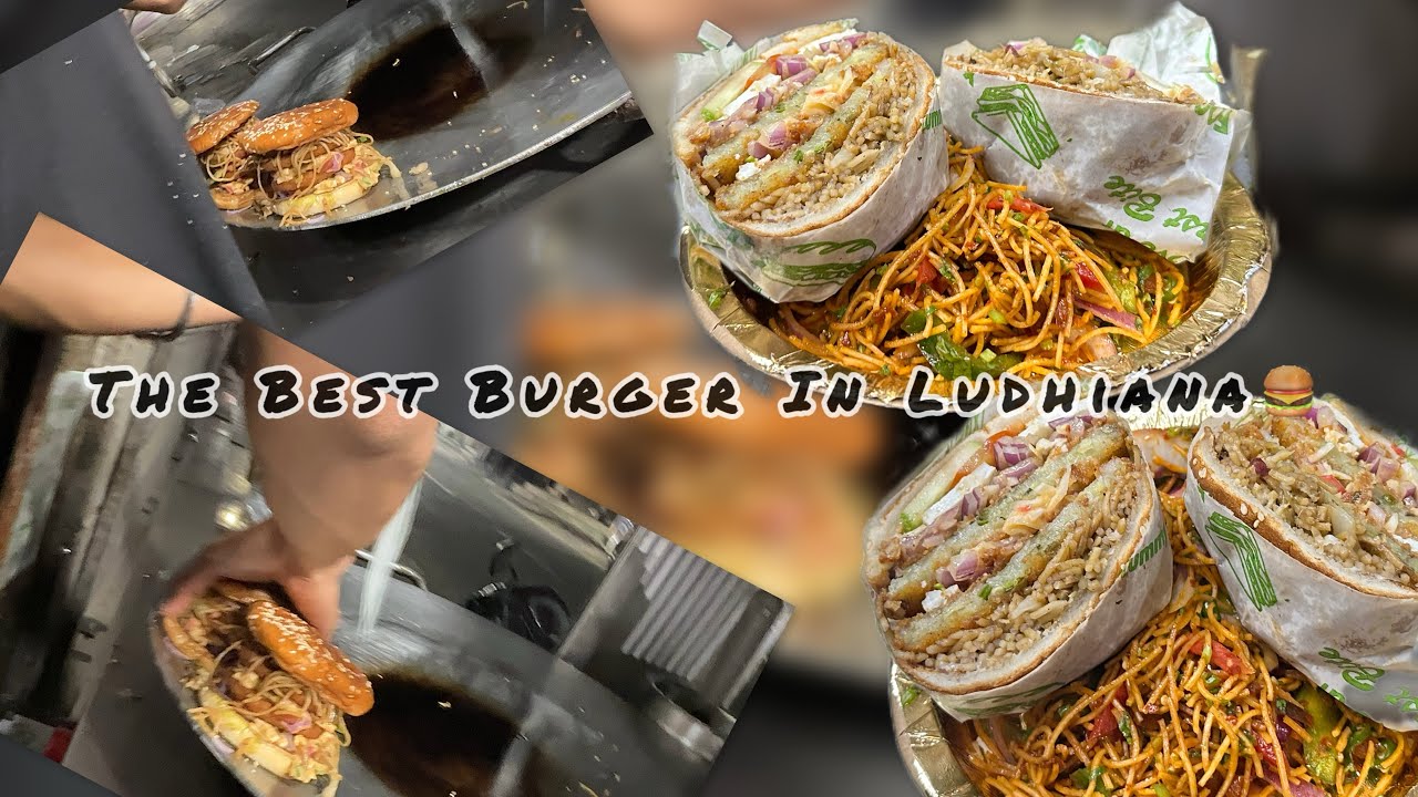 Day 9 Vlog || The Best Burger In Ludhiana🍔 || India Street Food || Milan Fast Food || Daily Vlog