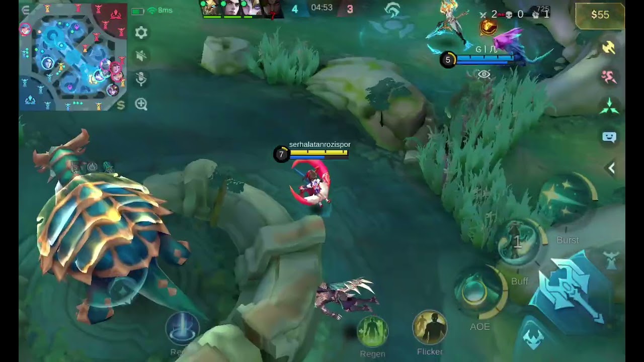 MOBILE LEGENDS PART 376 PROFESSIONAL CHANGE GAMEPLAY