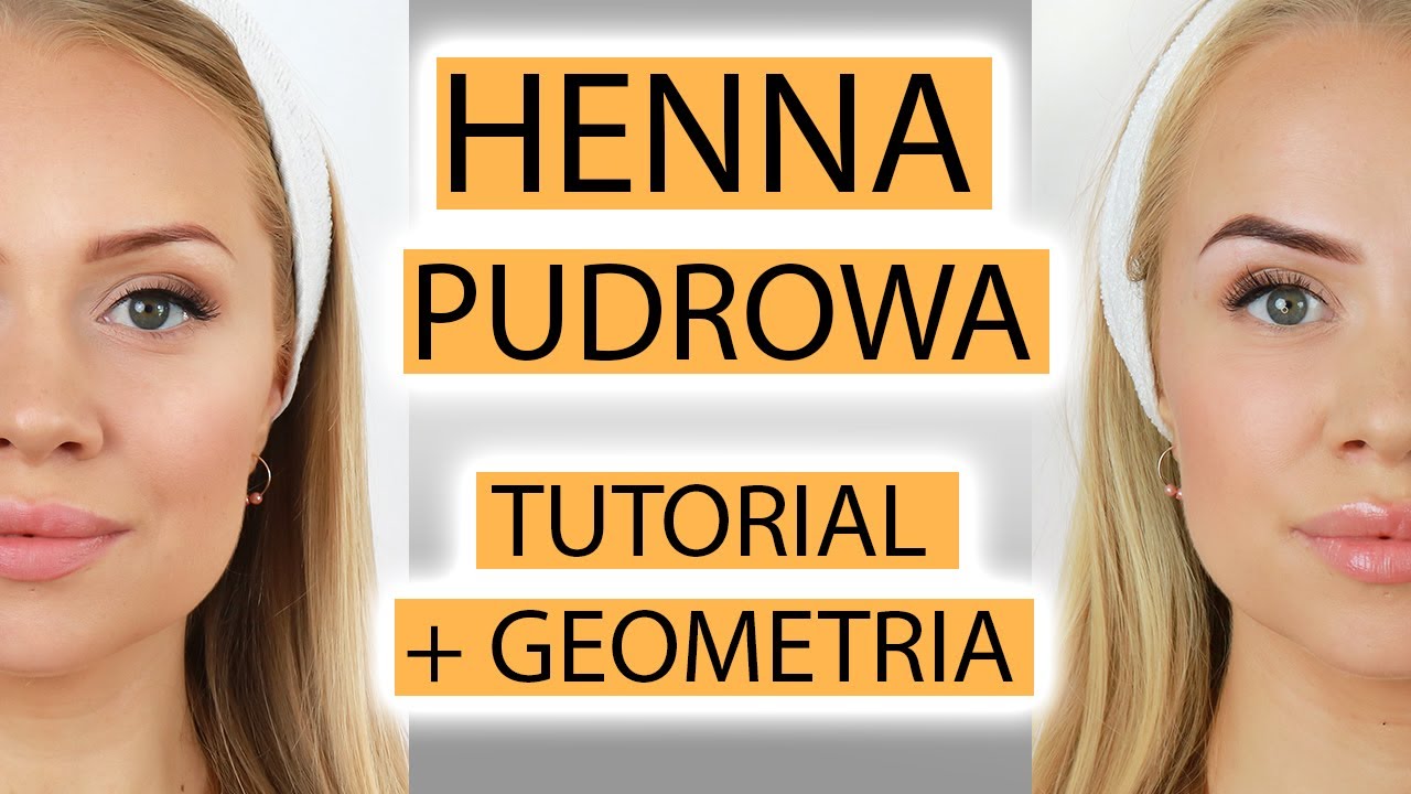 Henna PUDROWA cz. 2 - GEOMETRIA + PRAKTYKA