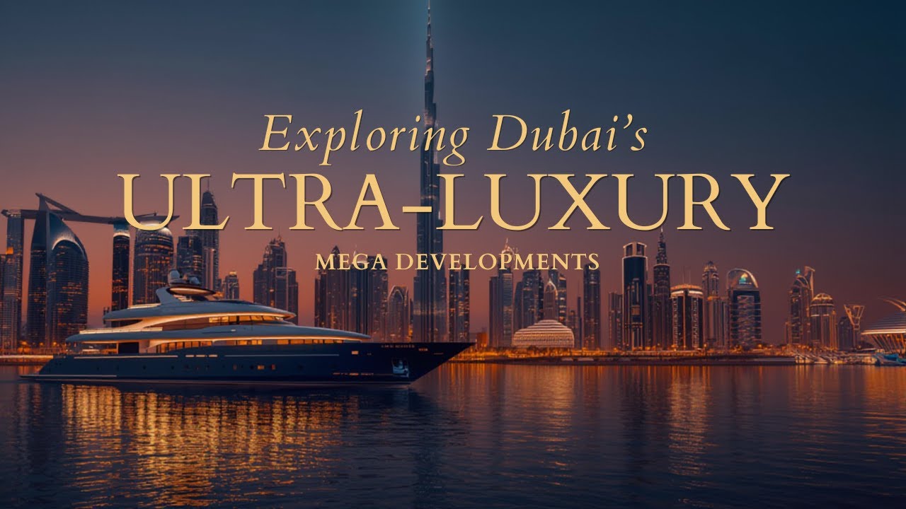 Exploring Dubai’s Ultra-Luxury Mega Developments