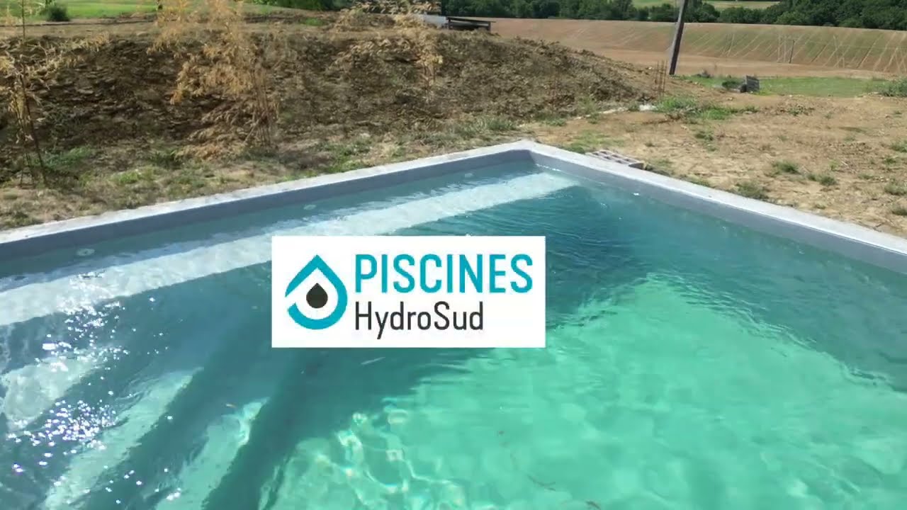 Construction piscine béton en blocs polystyrènes prête à plonger