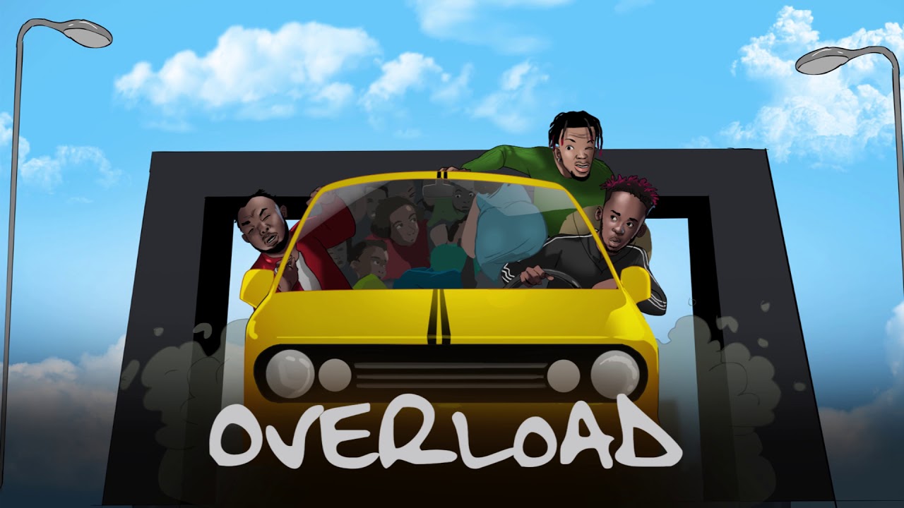 Mr Eazi - Overload ft. Slimcase & Mr Real (Official Audio)