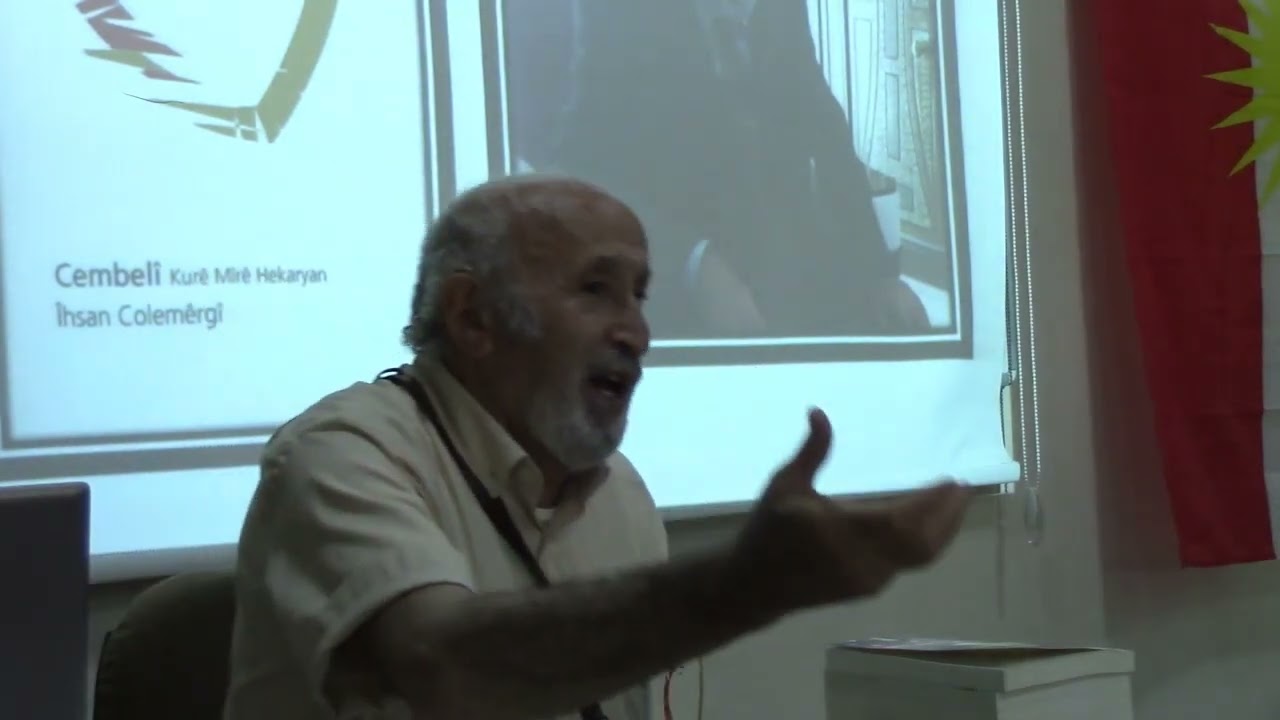 Nivîskar  Îhsan COLEMÊRGÎ