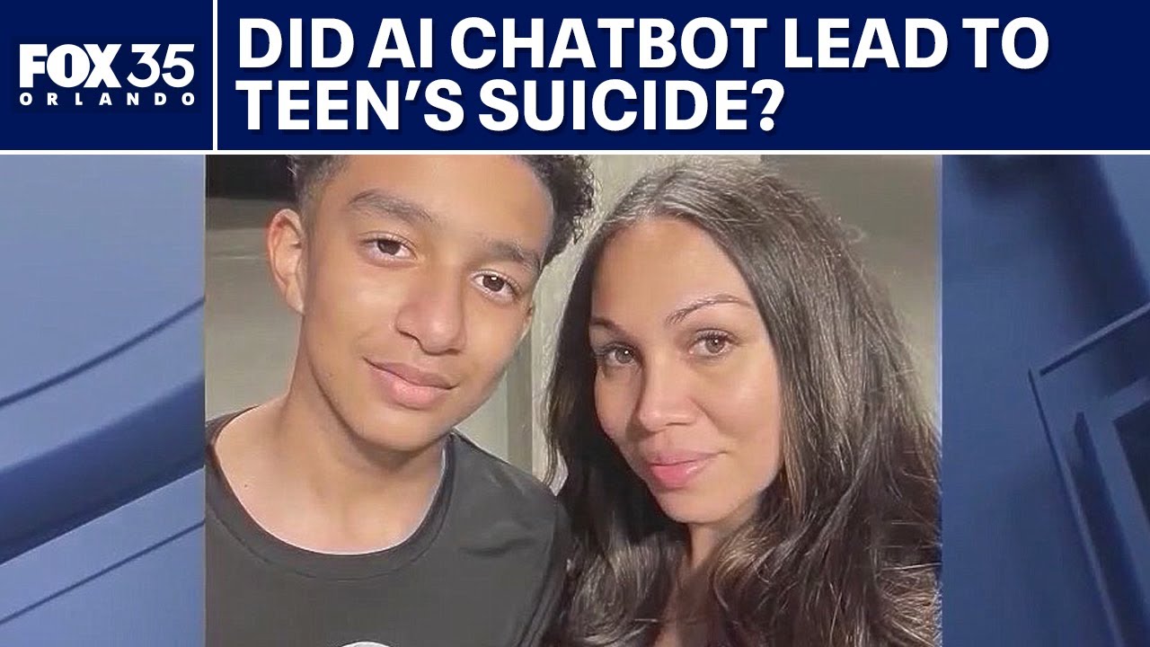 Lawsuit alleges AI chatbot contributed to teen's suicide