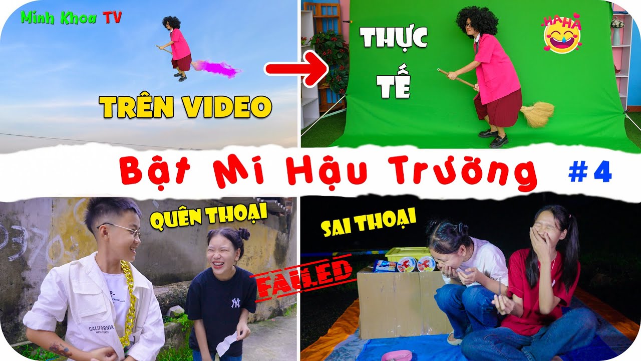 Bí Mật Hậu Trường Team Minh Khoa TV | Phần 4