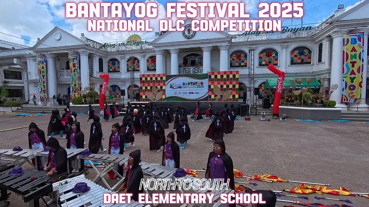 CHAMPION! | Daet Elementary School | National DLC Competition | Bantayog Festival 2025