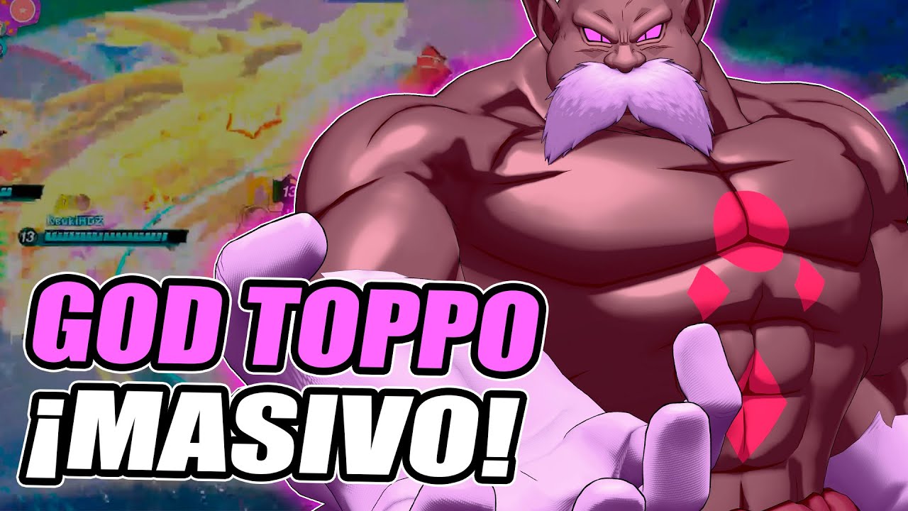 REMONTADA ÉPICA con TOPPO I ¿QUIEN ERES BROLY?🔥Dragon Ball Gekishin Squadra