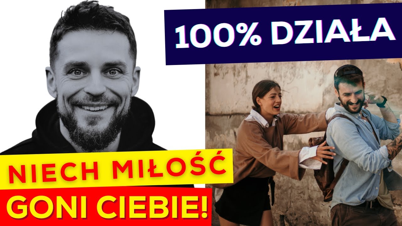 Zamiast gonić miłość zrób tą jedną prostą rzecz...