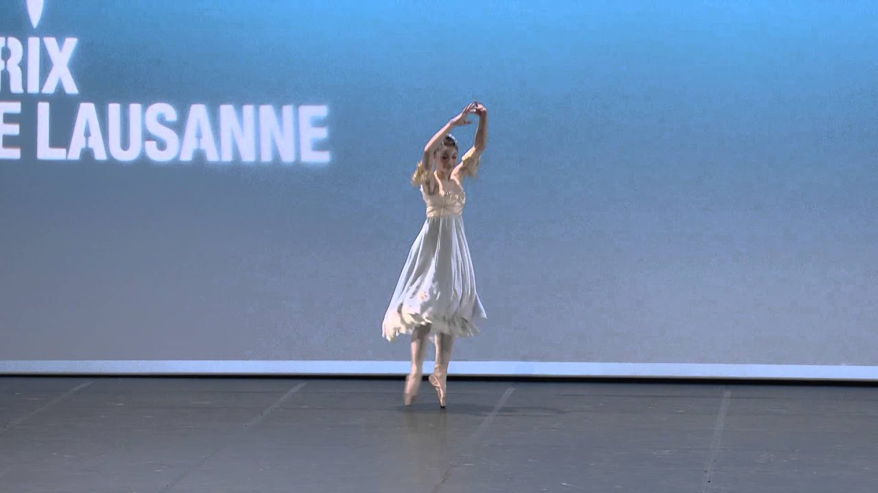 Grace Robson - 2016 Prix de Lausanne selections - classical variation