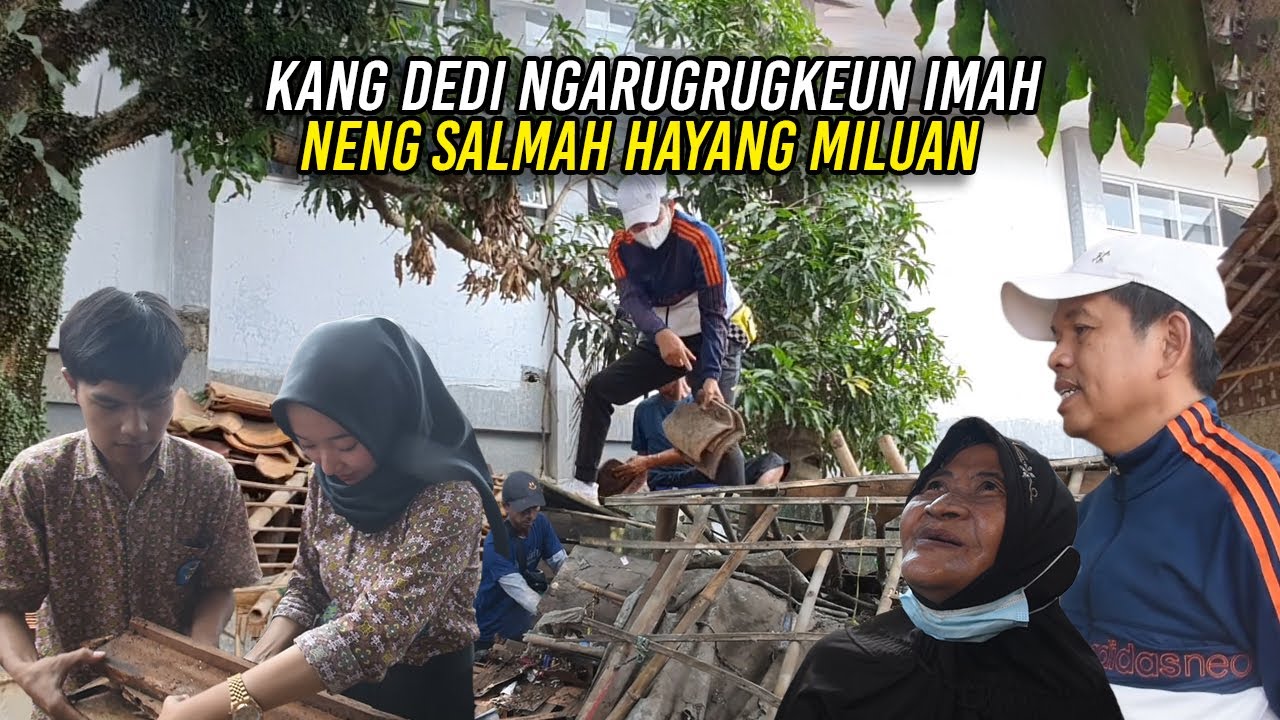 MAK UYUN DIRAWAT DI RUMAH SAK1T-RUMAHNYA DIROBOHIN KANG DEDI-NENG SALMAH BAWA PASUKAN