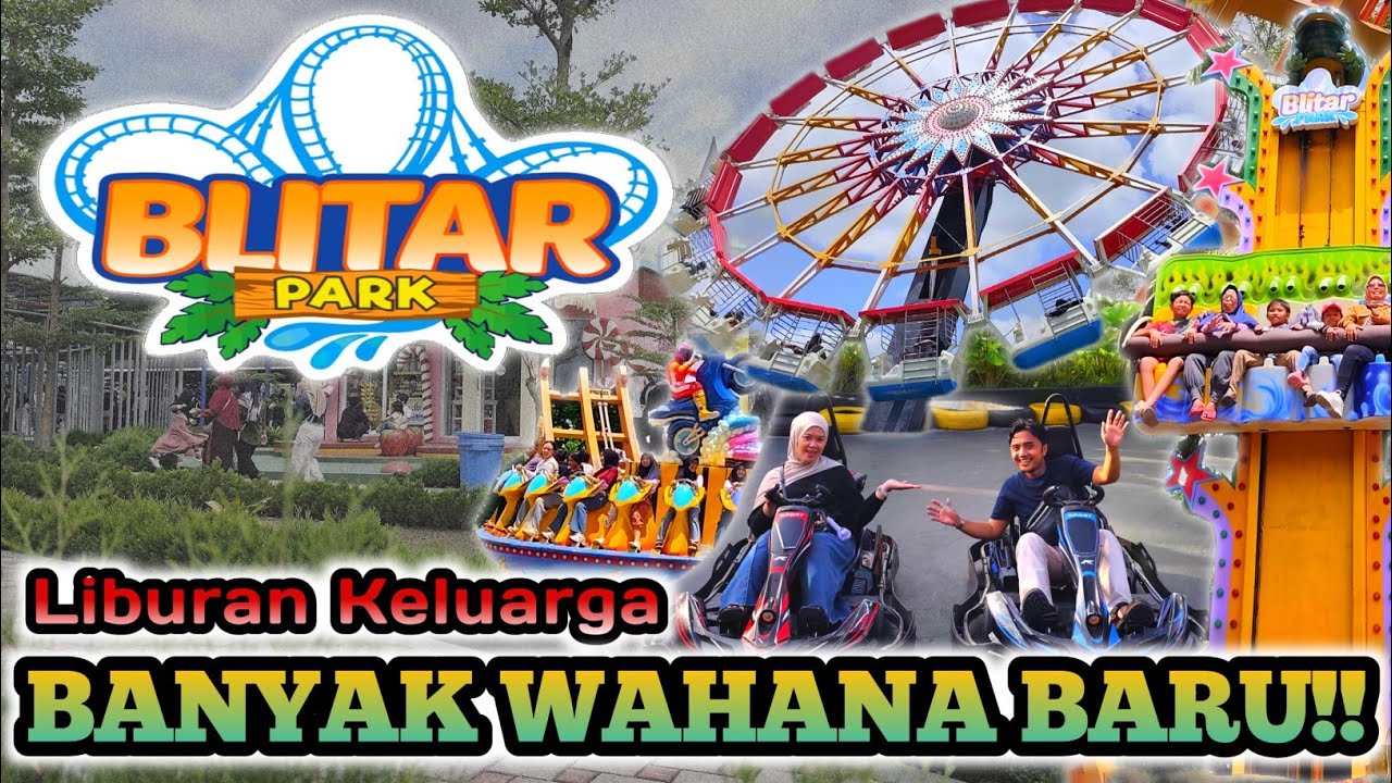 Liburan Keluarga Seru di Blitar Park | Update Wisata Blitar Park Terbaru
