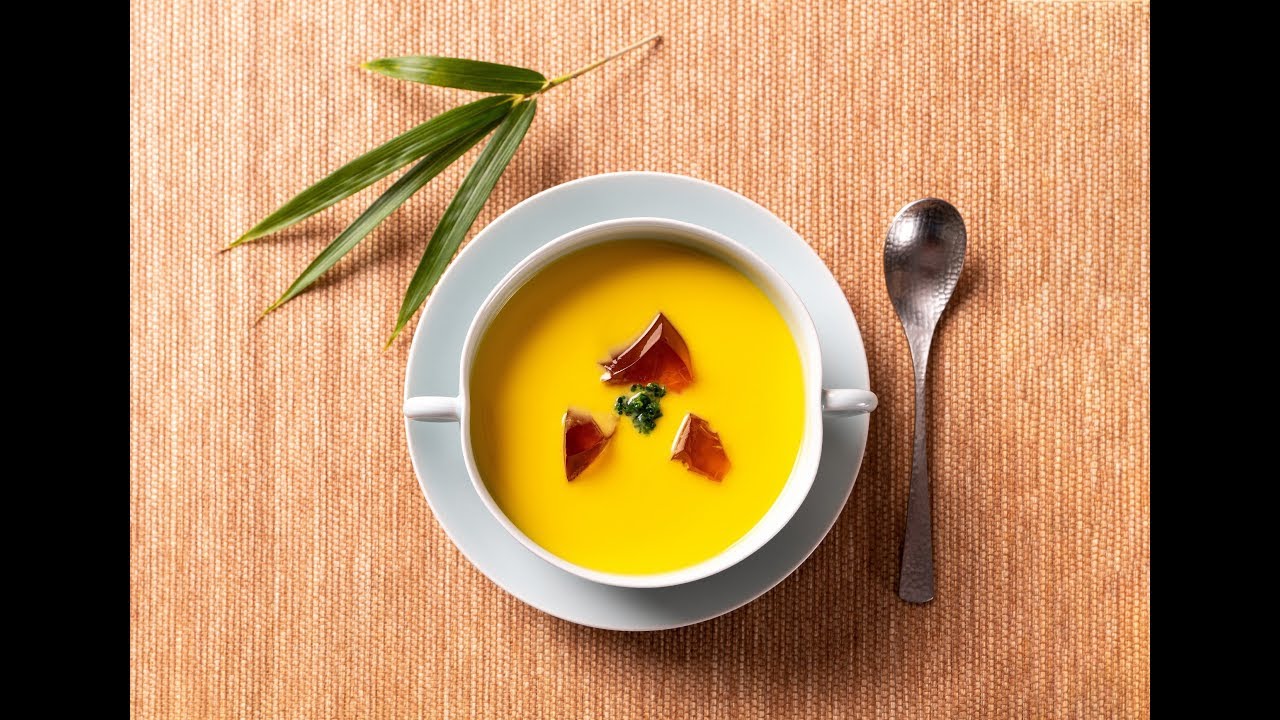 Panasonic Slow Juicer MJ-L700 Recipe: Fresh Corn Soup
