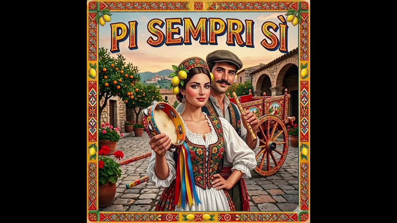 PI SEMPRI SI. Sicilian Version. Cover di Per sempre si, Sal Da Vinci. Prod. Palma Safari Lab