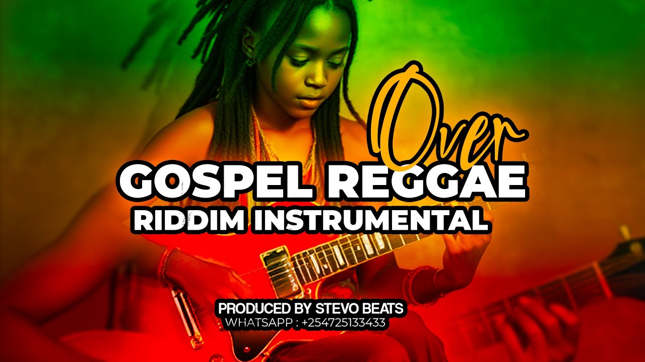 [Over] Gospel Emotional Reggae Beat Instrumental | prod stevo