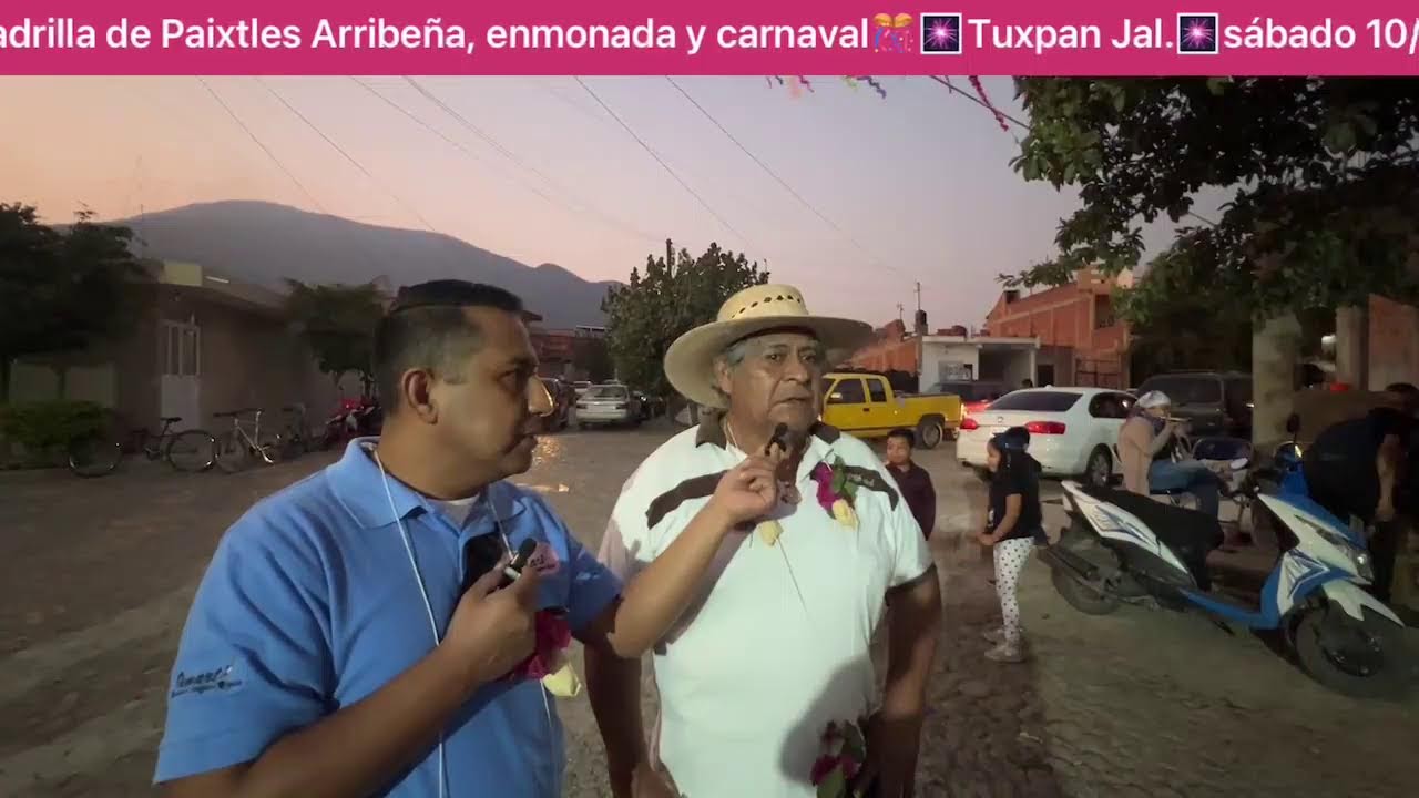 ✨Cuadrilla de Paixtles Arribeña, enmonada y carnaval🎊🎆Tuxpan Jal.🎆sábado 10/enero/2026💫