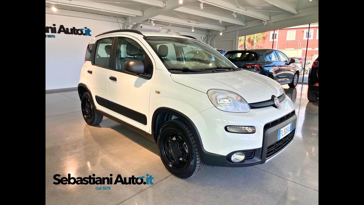 Fiat Panda 4x4 0.9 TwinAir Turbo 85cv