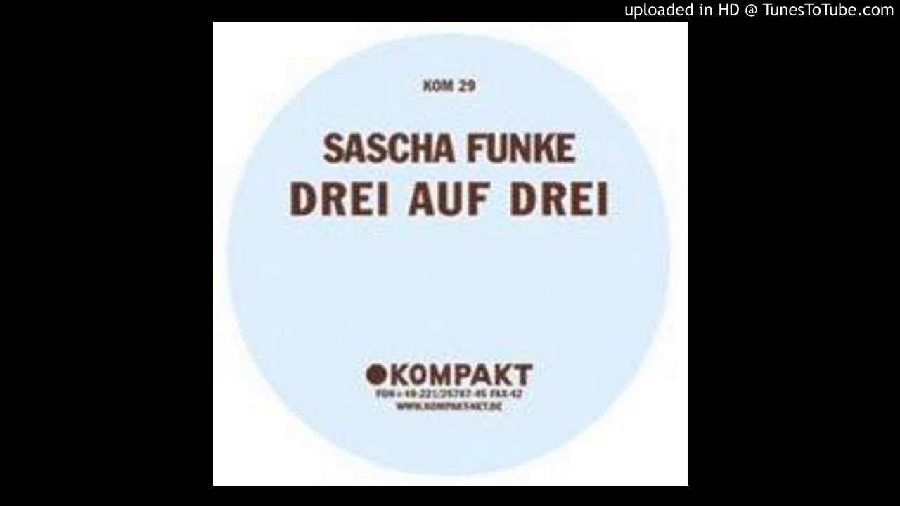 Sascha Funke - B2 Untitled (Drei Auf Drei) [KOM 29] (2001)