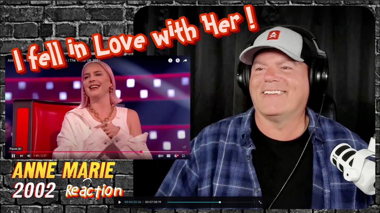 Anne Marie - 2002 - (Reaction) The Voice UK Performance