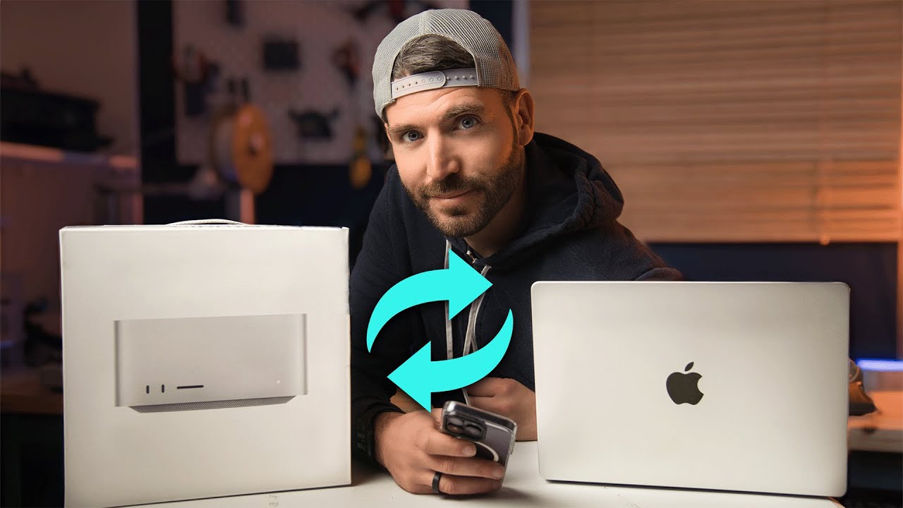 Transférer ses données d’un Mac à un autre SANS RIEN PERDRE ! 🖥️ (Tutoriel Complet)