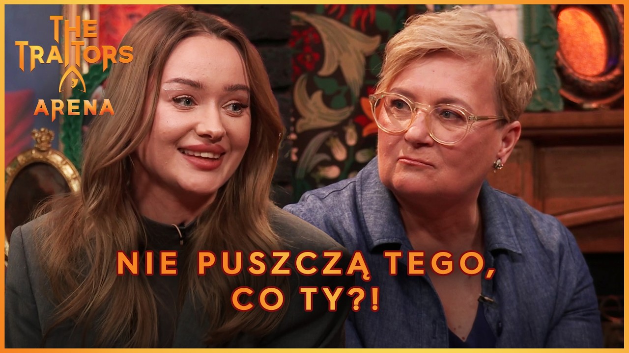 BYŁY PEWNE, ŻE NIE PUSZCZĄ TEGO W TV 😅 POMYLIŁY SIĘ 🤔| The Traitors. Zdrajcy. Arena
