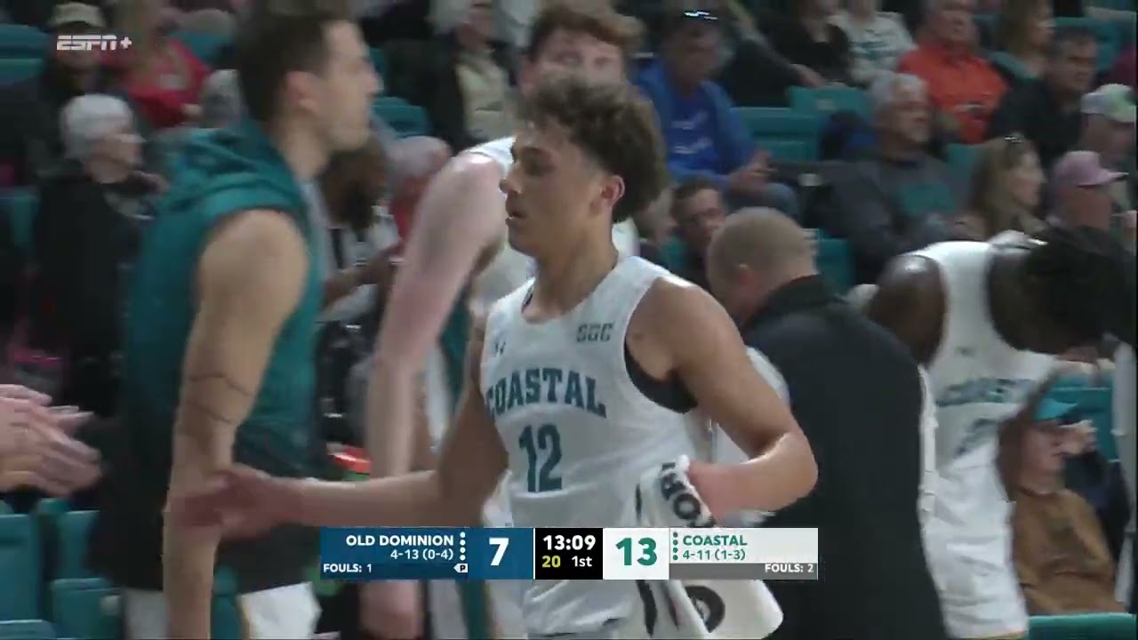 Ginika Ojiako - Coastal Carolina vs Old Dominion (01/13/2024)
