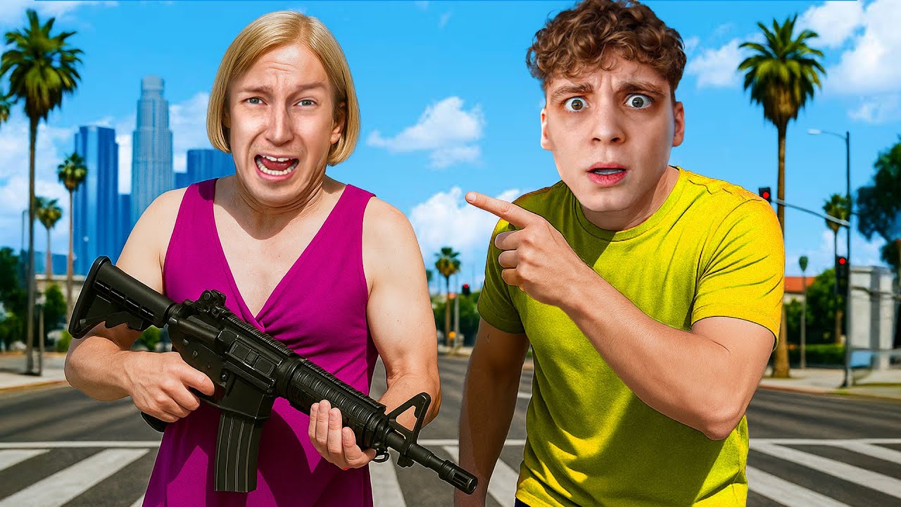 GTA V 1 HP CHALLENGE z KALUCHEM!